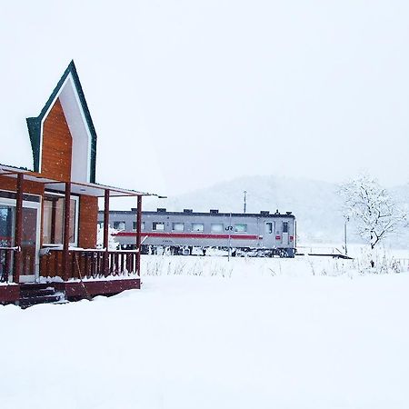 Guest House Nisshin Nayoro Esterno foto