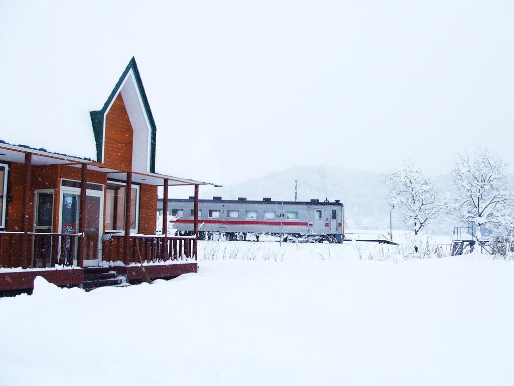 Guest House Nisshin Nayoro Esterno foto