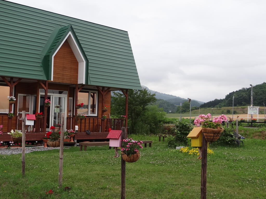 Guest House Nisshin Nayoro Esterno foto