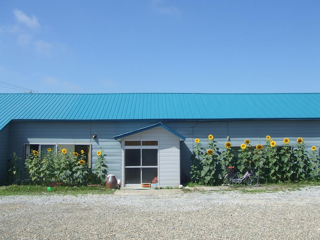 Guest House Nisshin Nayoro Esterno foto